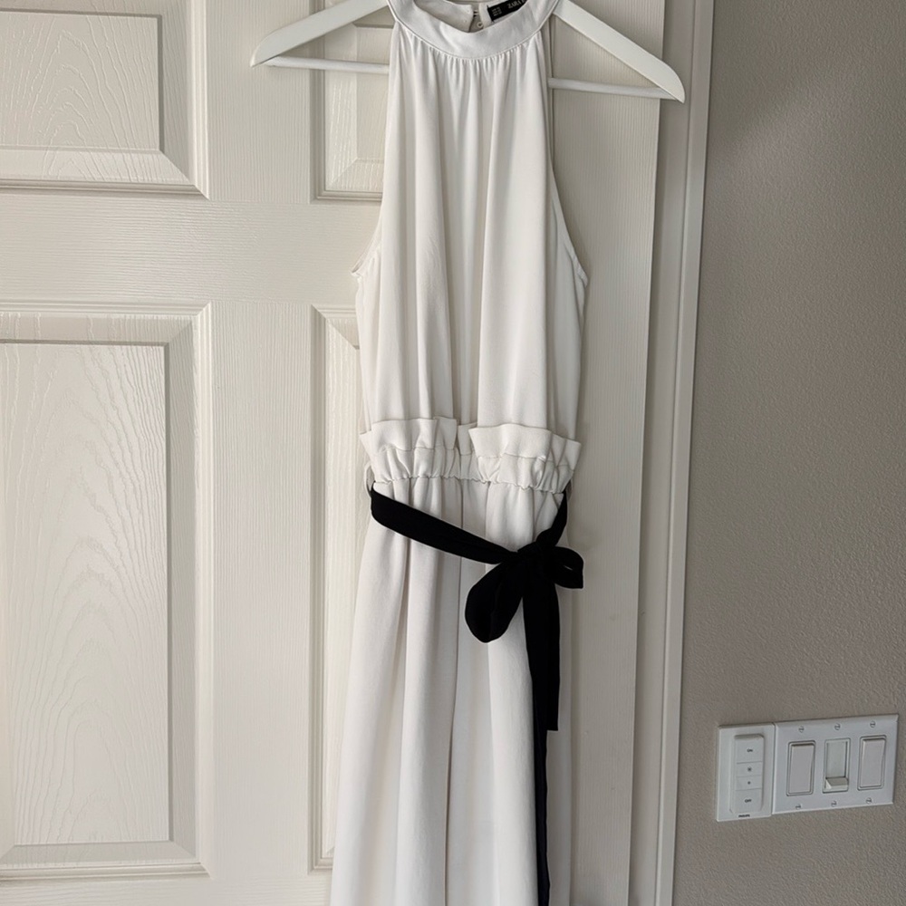 Zara wide leg jumpsuit